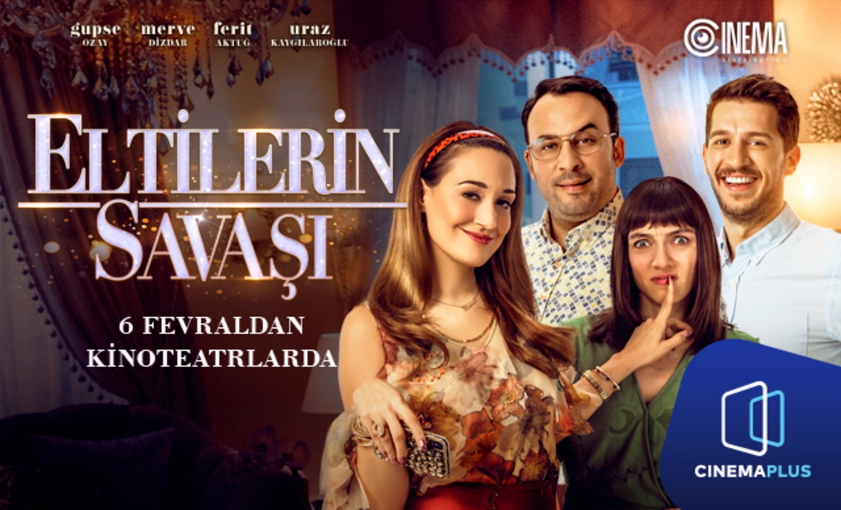 Çoxdan gözlənilən “Eltilerin Savaşı” komediyası “CinemaPlus”da - VİDEO